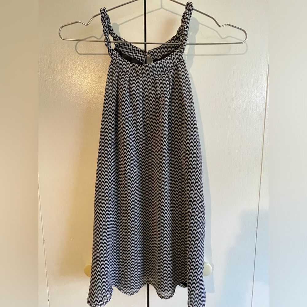 Ana sleeveless top, size small